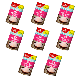 Sól himalajska 350g SANTE X8